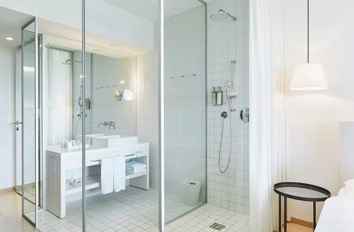 Chambre Prestige salle de bain