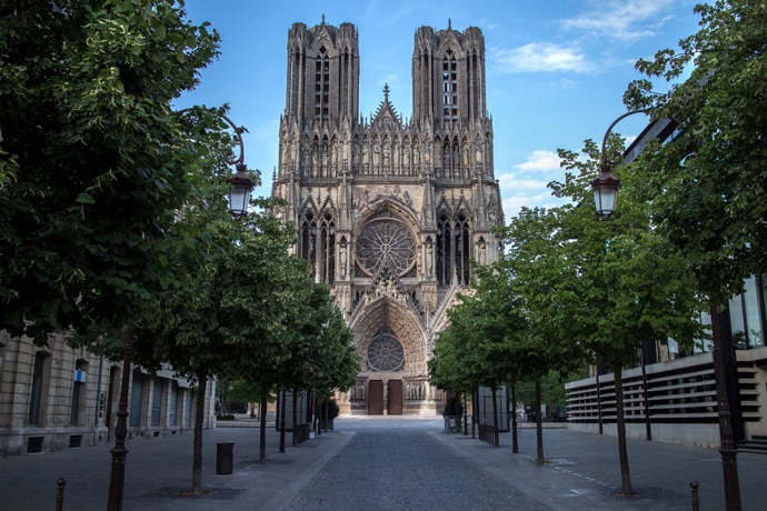 Kathedrale Notre Dame in Reims