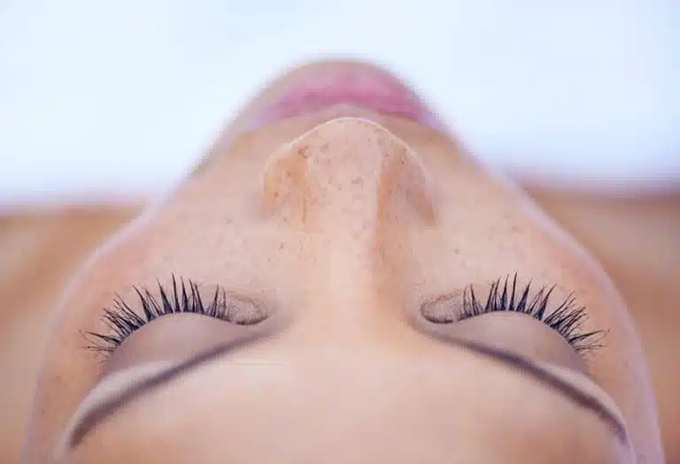 Close up face