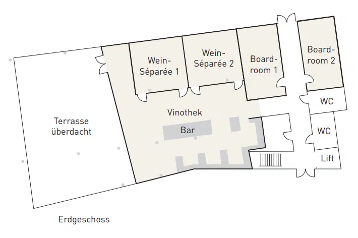 Seminarraum Eg Loisium Suedsteiermark